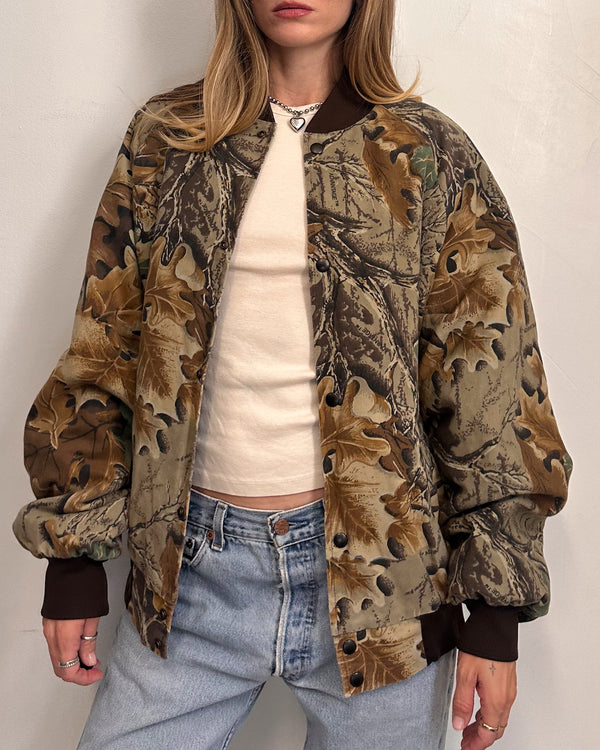 Camo Jacket - L