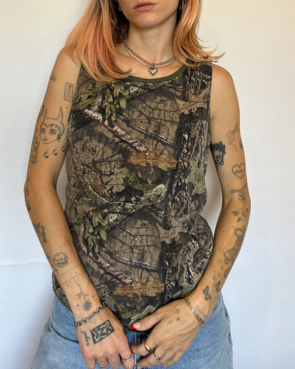 Camo Tank - M