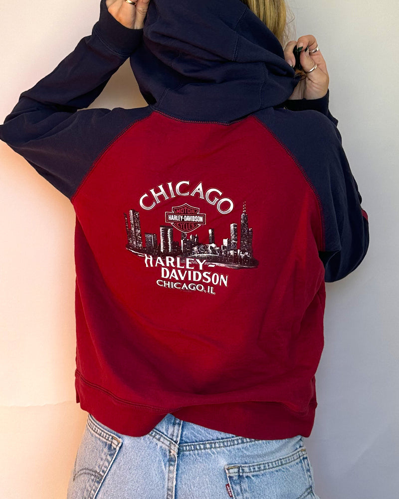 Harley Chicago Zip Up - M