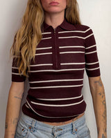 Stripe Polo - S