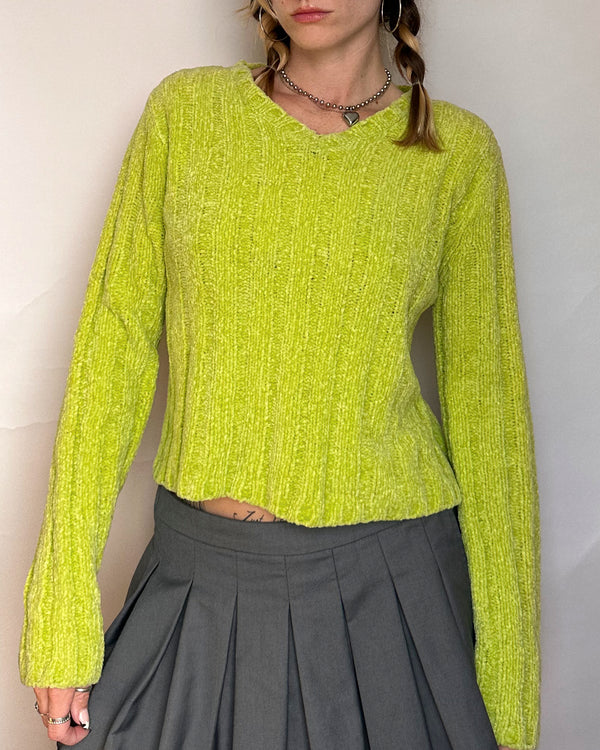 Green Sweater - S