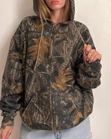 Camo Zip Up - XL