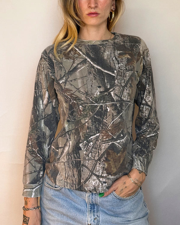 Camo Long Sleeve - XS