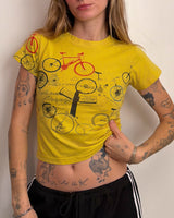 Bike Baby Tee - XS