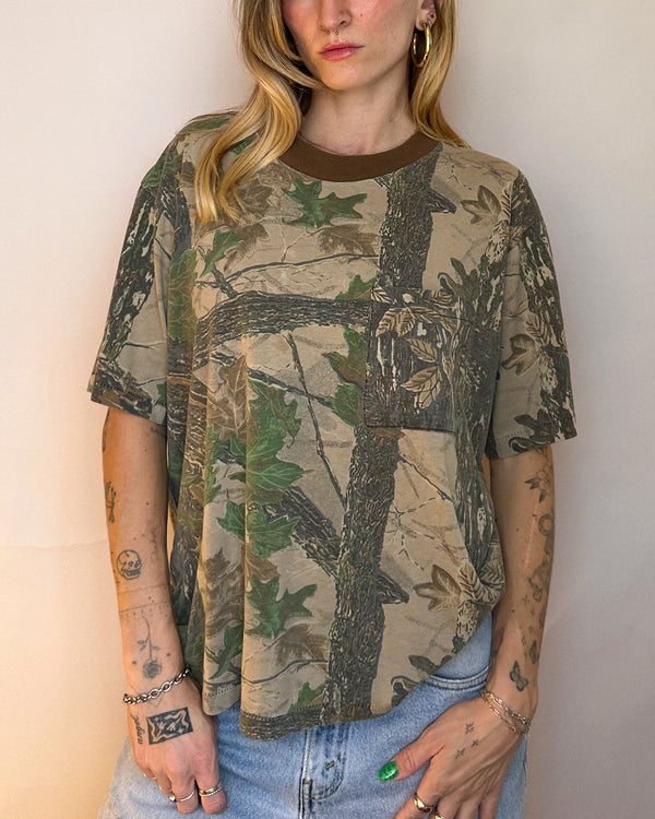 Camo Tee - M