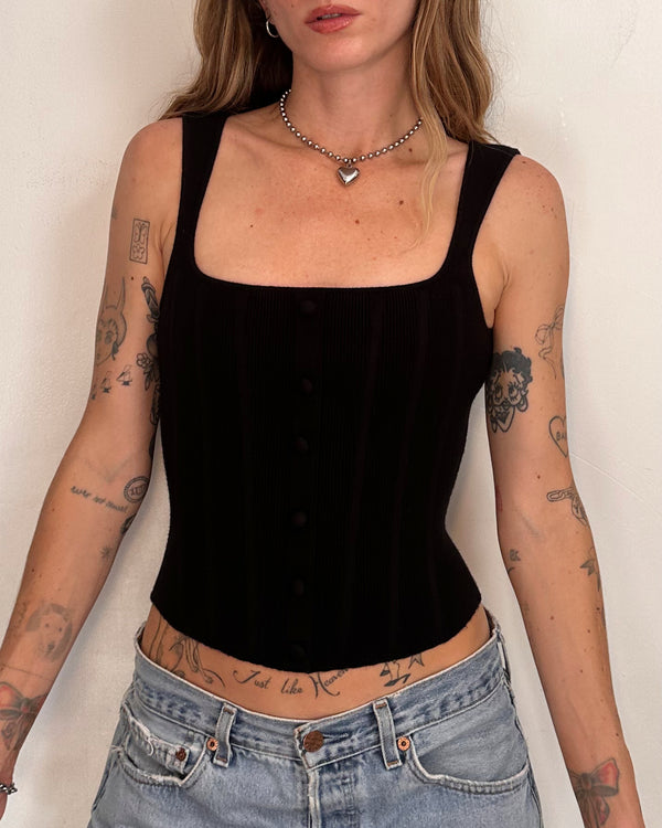 Guizio Knit Corset - S