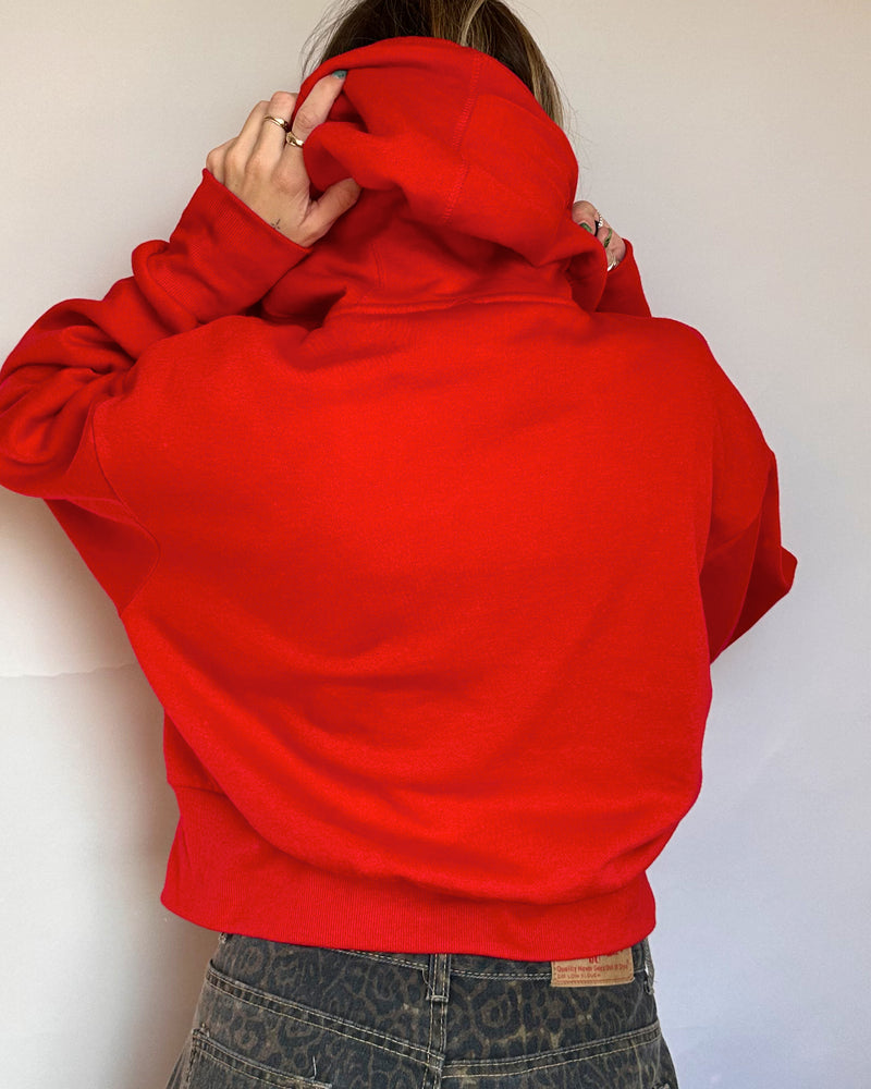 Red Hoodie - L