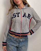 Star Zip up - S