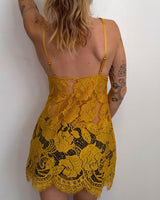 Yellow Lace - S
