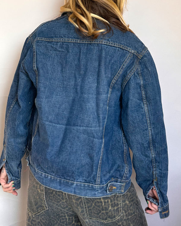 Denim Jacket -  L