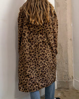 Leopard Coat - S