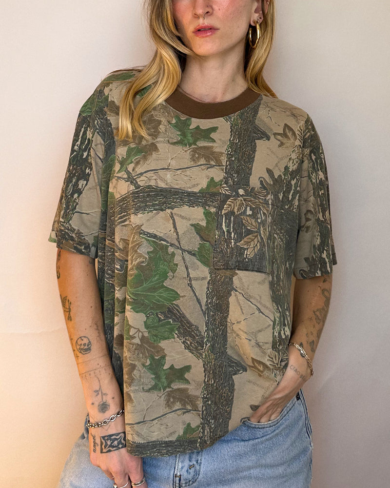 Camo Tee - M