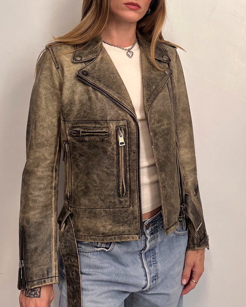 R13 Leather Jacket - XS