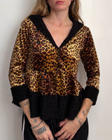 Leopard Top - S