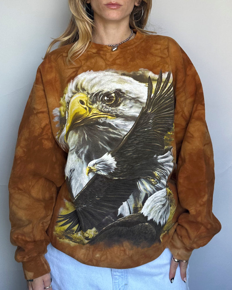 Eagle Crewneck - L