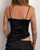 Black Lace Top - S
