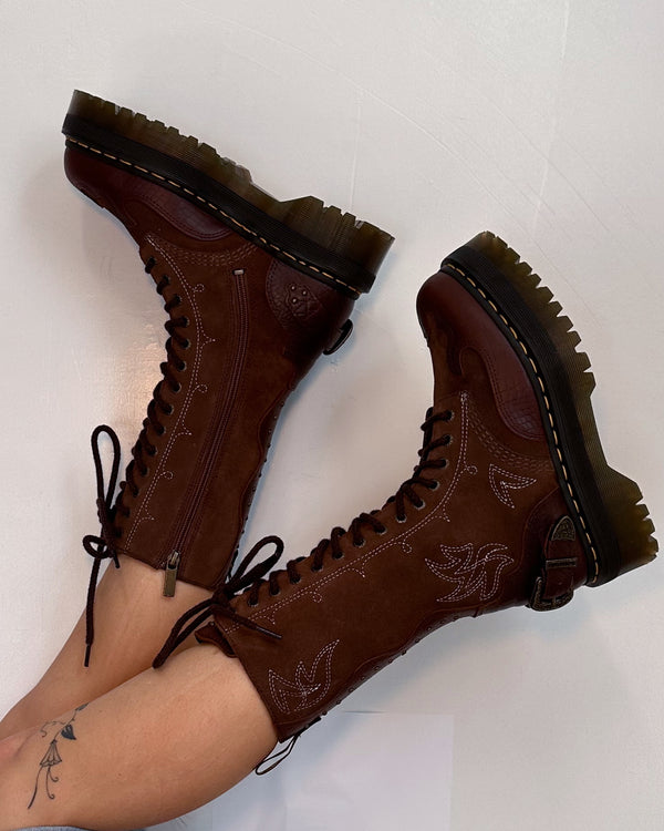 Doc Martens Gothic Americana Boots - 8