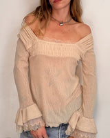 Vintage Bette Paige Top - S