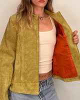 Ruff Hewen Suede Jacket - L
