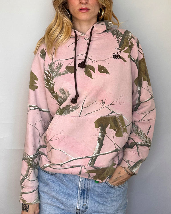 Camo Hoodie - M