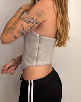 Jersey Tee Corset - M