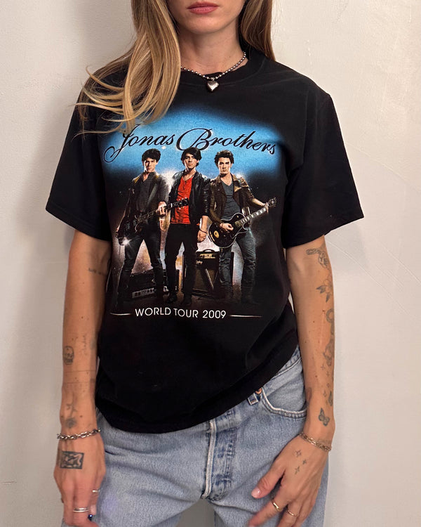 09' Jonas Brothers Tee - S