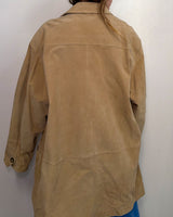 Vintage Suede Jacket - L