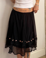 Black Skirt - L