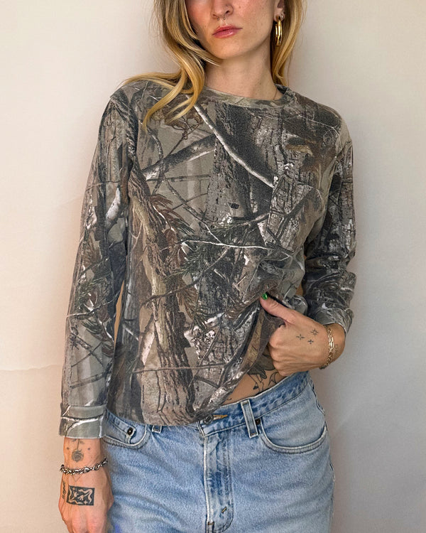 Camo Long Sleeve - XS