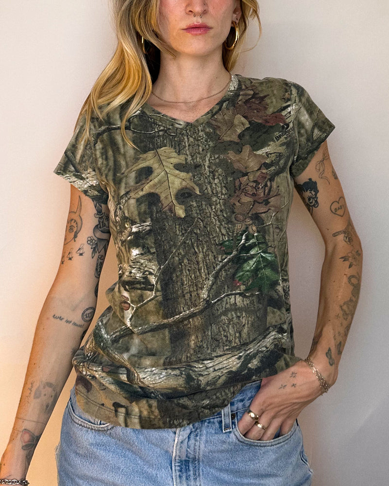 Camo Tee - S