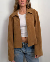 Tan Jacket - S/M