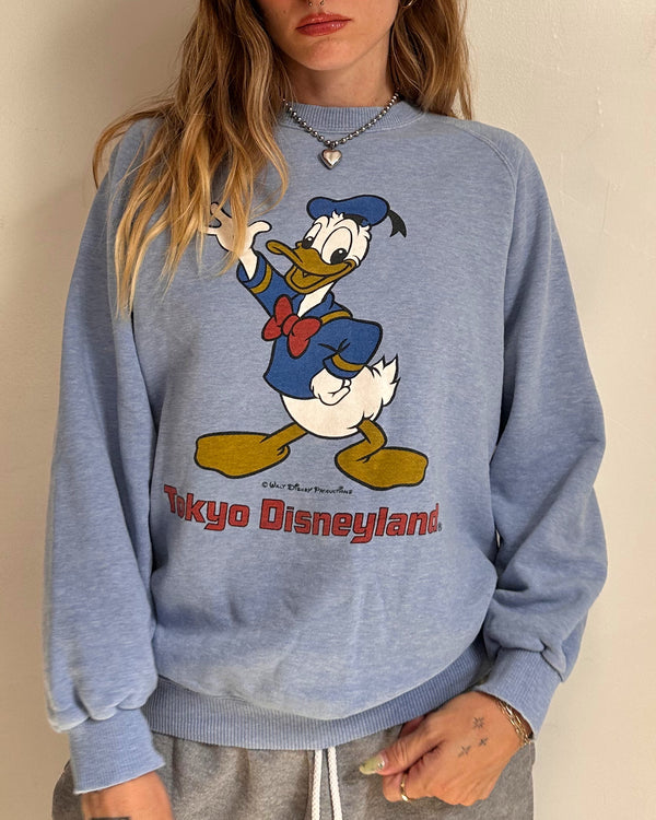 80s Rare Tokyo Disneyland - L