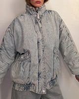 80s Denim Jacket - S