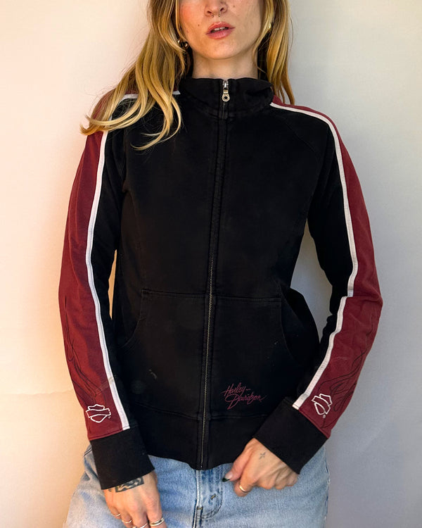 Harley Zip Up - M