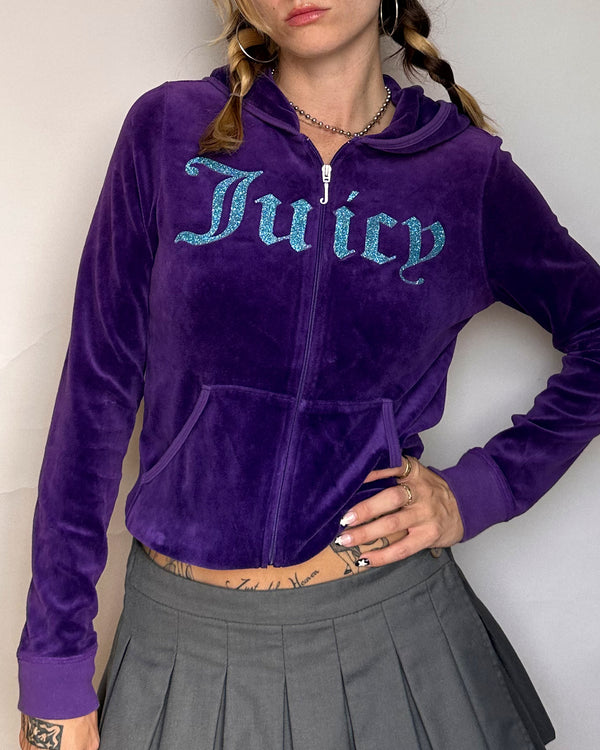 Juicy Zip up - M