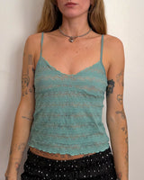 2 Piece Lace Top - S