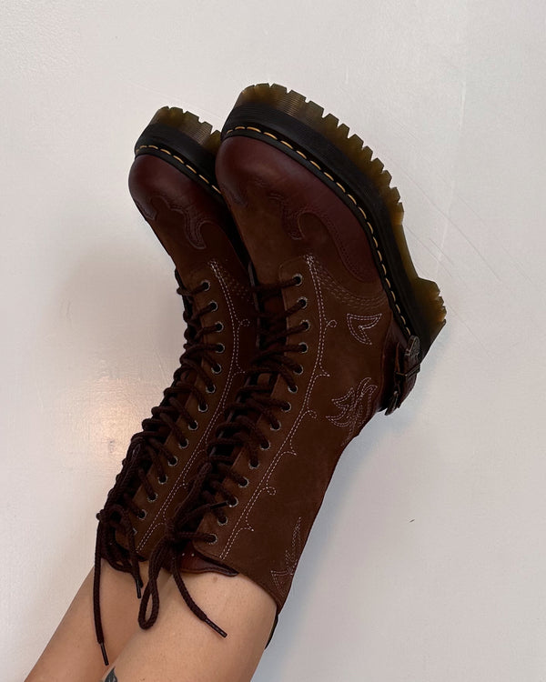 Doc Martens Gothic Americana Boots - 8