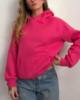 Pink Hoodie - S