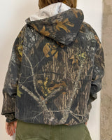 Camo Zip up - L