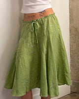 Green Skirt - L