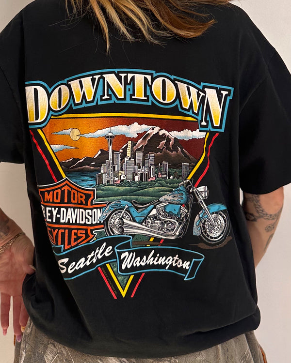 Harley 90s Seattle - L