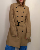 Vintage Trench Coat - L
