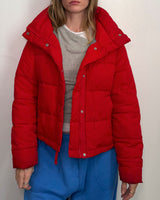 A&F Puffer Jacket - S