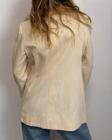 Cream Jacket - M