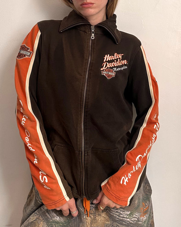 Harley Zip Up - M