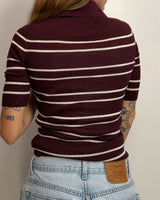 Stripe Polo - S