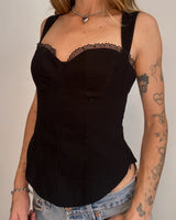 Reformation Corset top - S