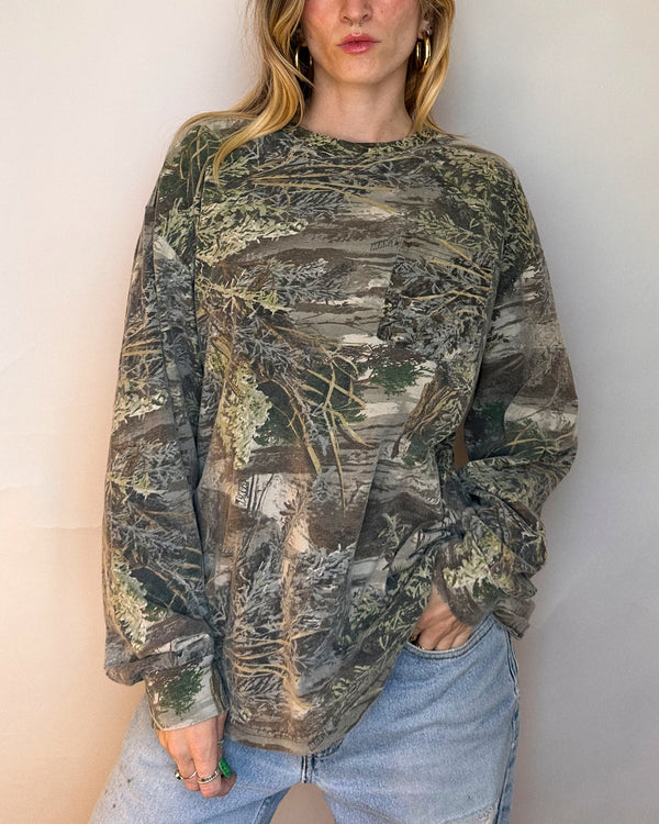 Camo Long Sleeve - XL