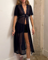 Sheer Dress - S