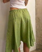 Green Skirt - L